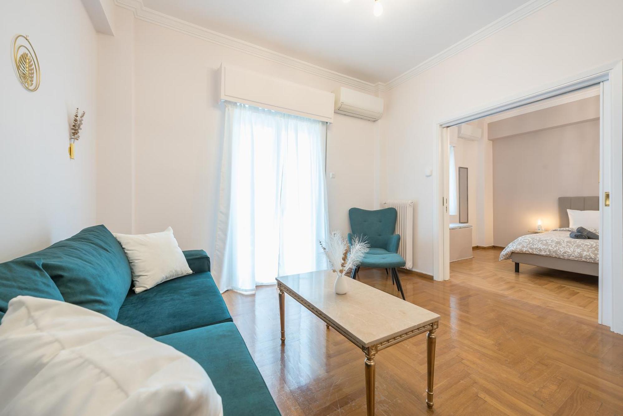 Golden Comfort By Greece Apartments Athena Bagian luar foto