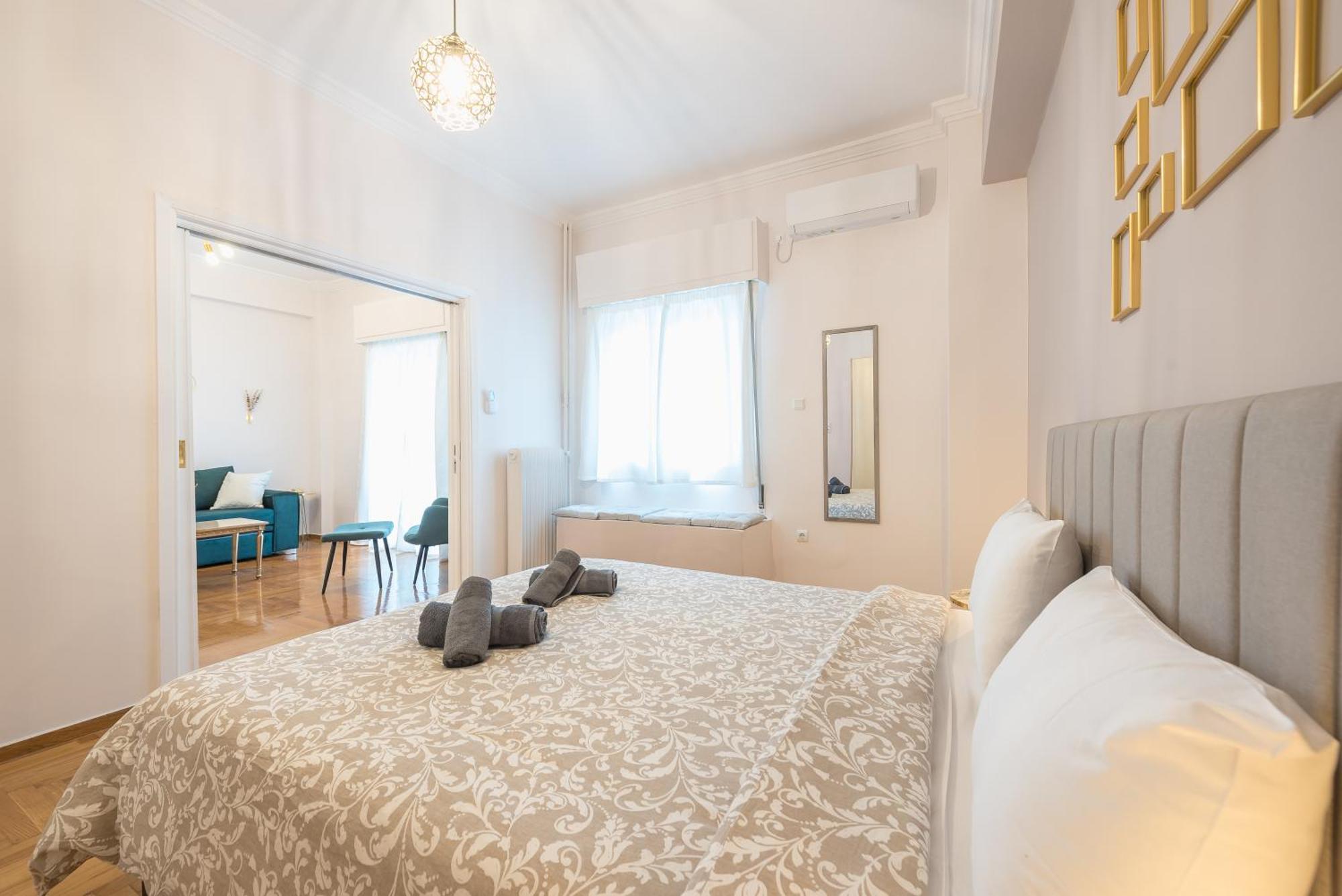 Golden Comfort By Greece Apartments Athena Bagian luar foto
