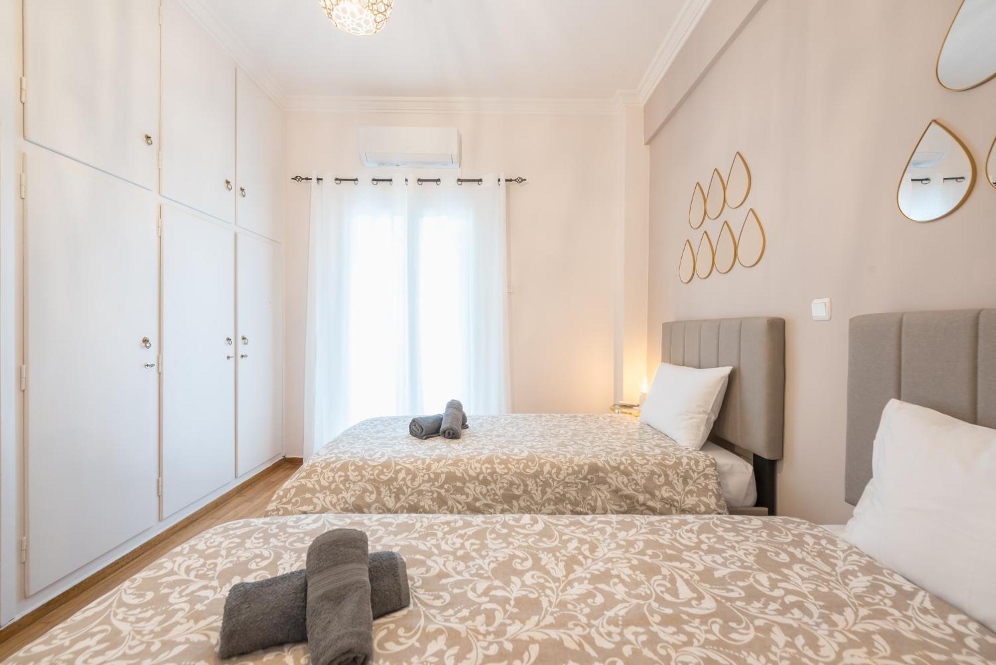 Golden Comfort By Greece Apartments Athena Bagian luar foto