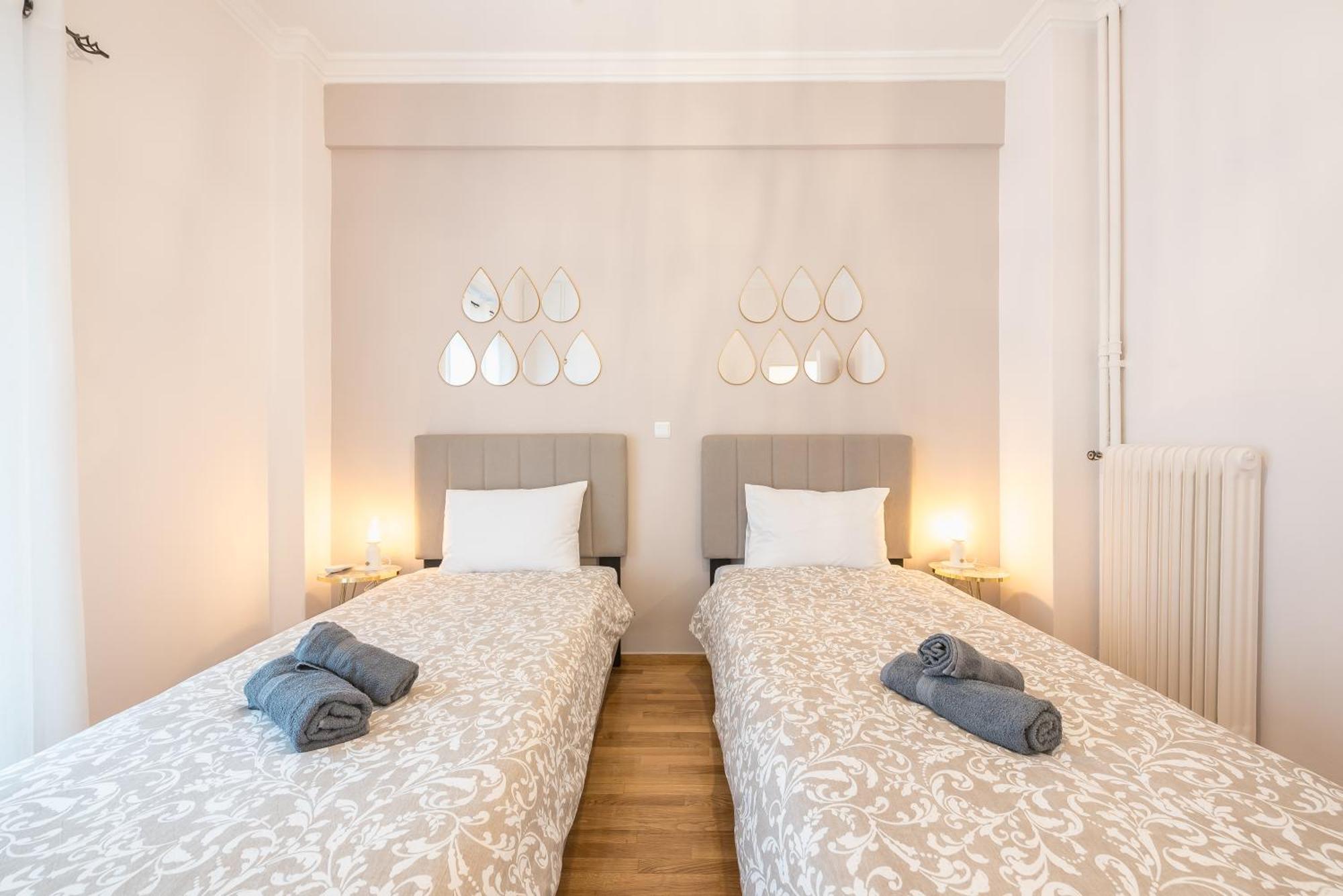 Golden Comfort By Greece Apartments Athena Bagian luar foto