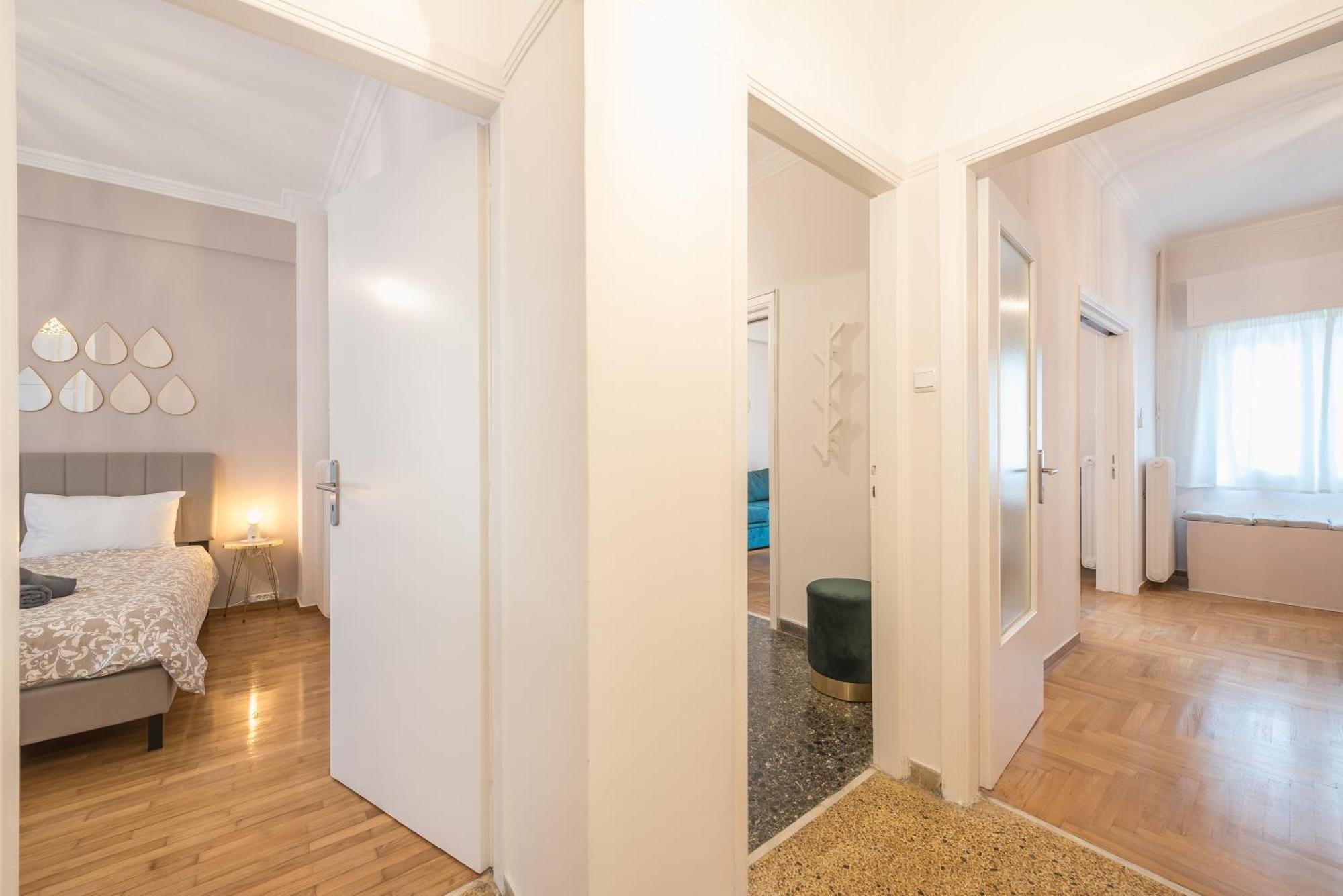 Golden Comfort By Greece Apartments Athena Bagian luar foto