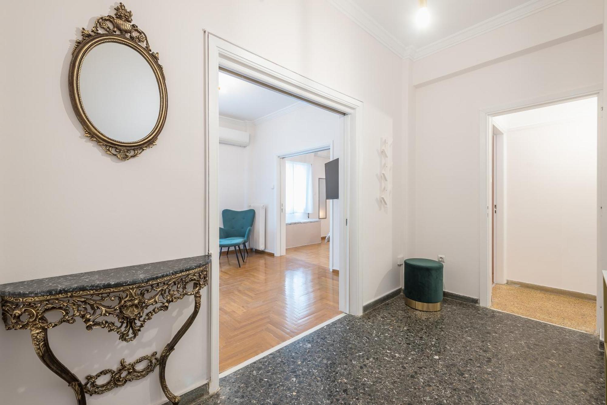 Golden Comfort By Greece Apartments Athena Bagian luar foto