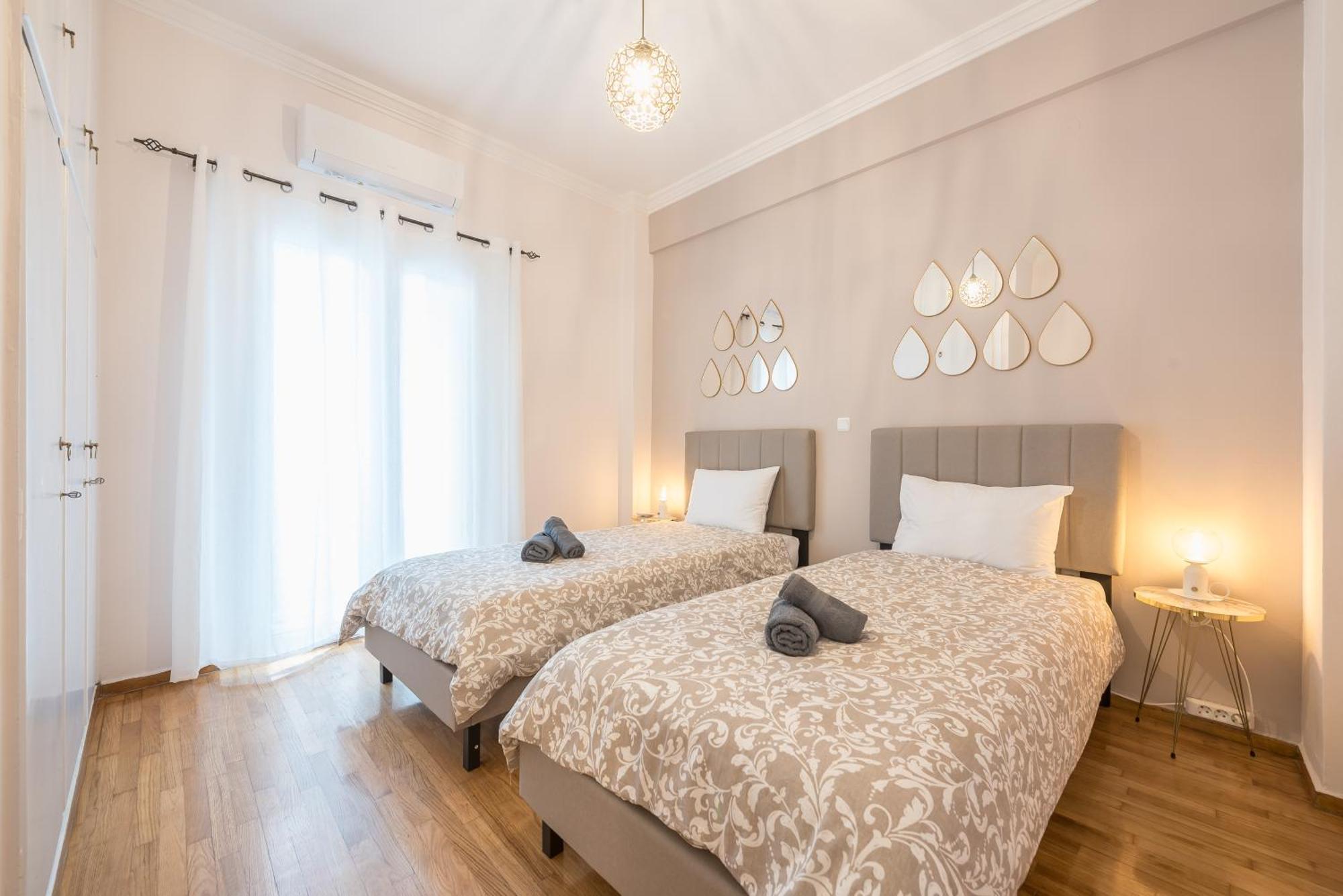 Golden Comfort By Greece Apartments Athena Bagian luar foto